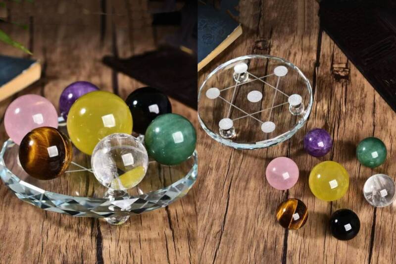 天然高頻七彩水晶七星陣| 閃購價$199 | 鄰住買Neigbuy | 日日搶好嘢