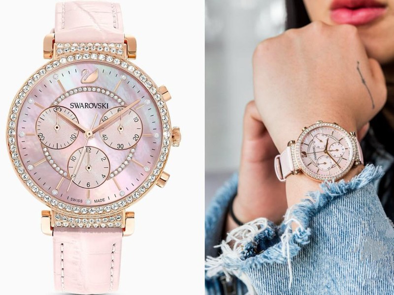 SWAROVSKI PASSAGE CHRONO 計時腕錶5580352 | 閃購價$1888 | 鄰住買