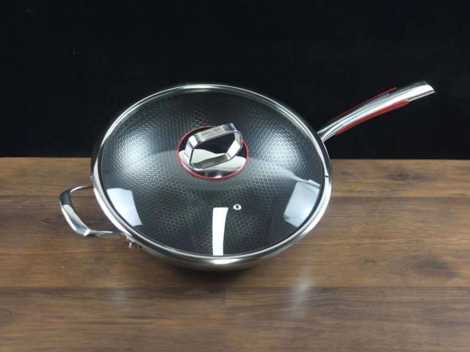 ZWILLING 大鍋、小鍋、大鍋用蓋 Staub (ストウブ) 鋳物ホーロー鍋 蓋:ZWILLING 16cm ベビーウォック