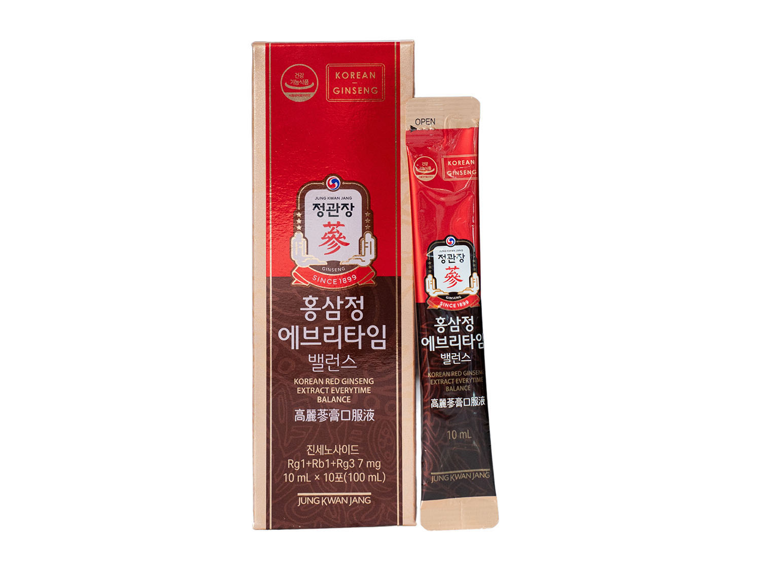 韓國] 正官庄高麗蔘膏口服液10MLX10條裝| 閃購價$175 | 鄰住買Neigbuy