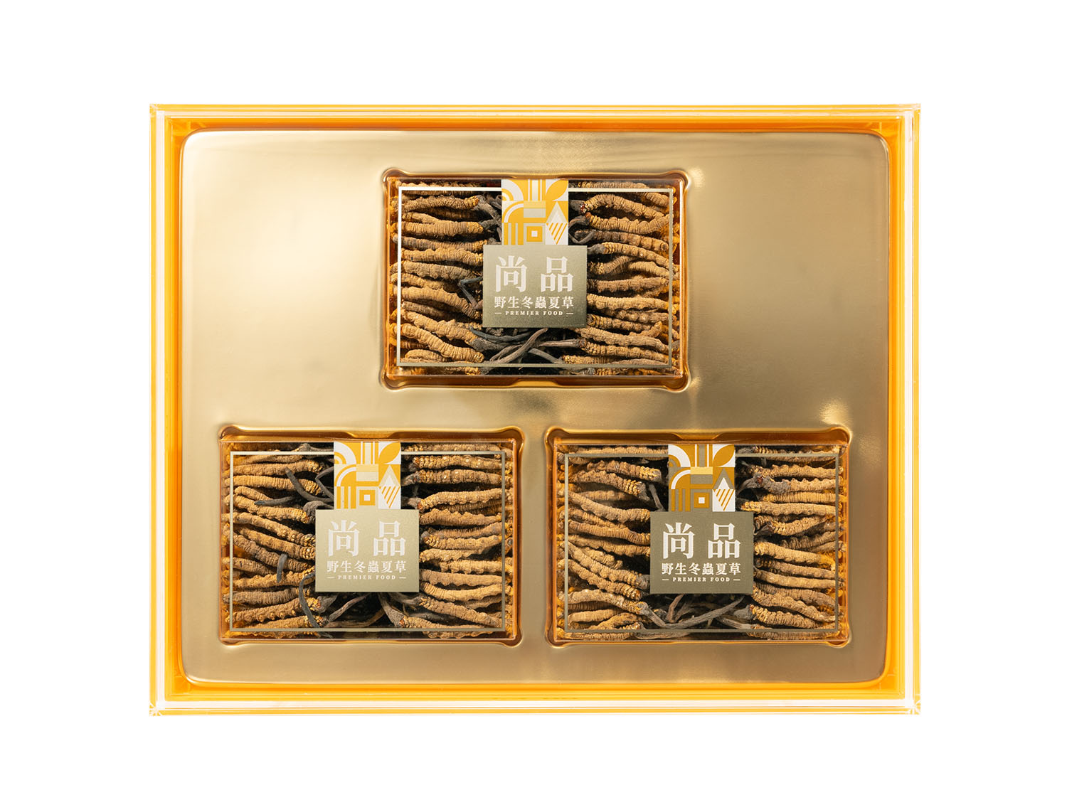 尚品西藏野生冬蟲夏草(180-275條/盒) 37.5G | 閃購價$3880 | 鄰