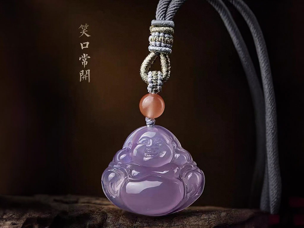 紫玉髓佛公頸鏈招福護身| 閃購價$168 | 鄰住買Neigbuy | 日日搶好嘢